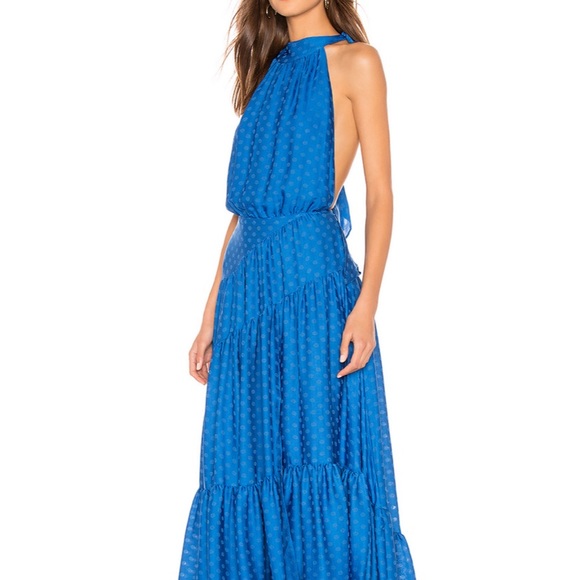 Free People Blue Maxi Dress - Picture 2 of 6